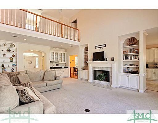106 Breckenridge Drive Springfield, GA 31329 - Photo 3 of 25 Living Room.