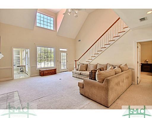 106 Breckenridge Drive Springfield, GA 31329 - Photo 5 of 25 Living Room.