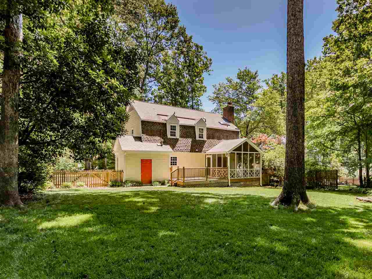 5713 Edgedale Drive Raleigh, NC 27612 - Photo 29 of 30 Never hurts to mention again that this home has had all windows replaced with easy access tilt-in options on both top and bottom. Exterior View