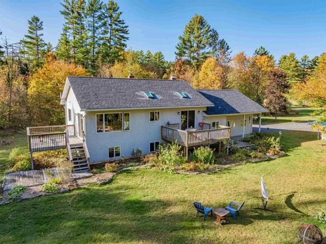 $545,000 | 416 Gosselin Hill Road, Calais, VT 05650