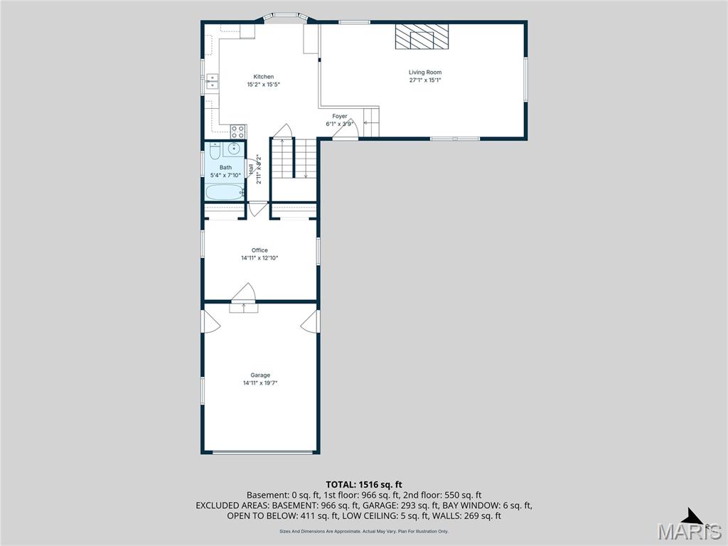 1823 Rue Vaneau Bonne Terre, MO 63628 - Photo 62 of 67