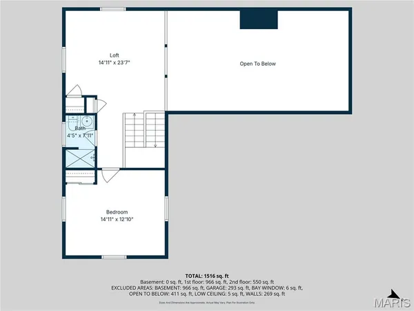 $265,000 | 1823 Rue Vaneau, Bonne Terre, MO 63628