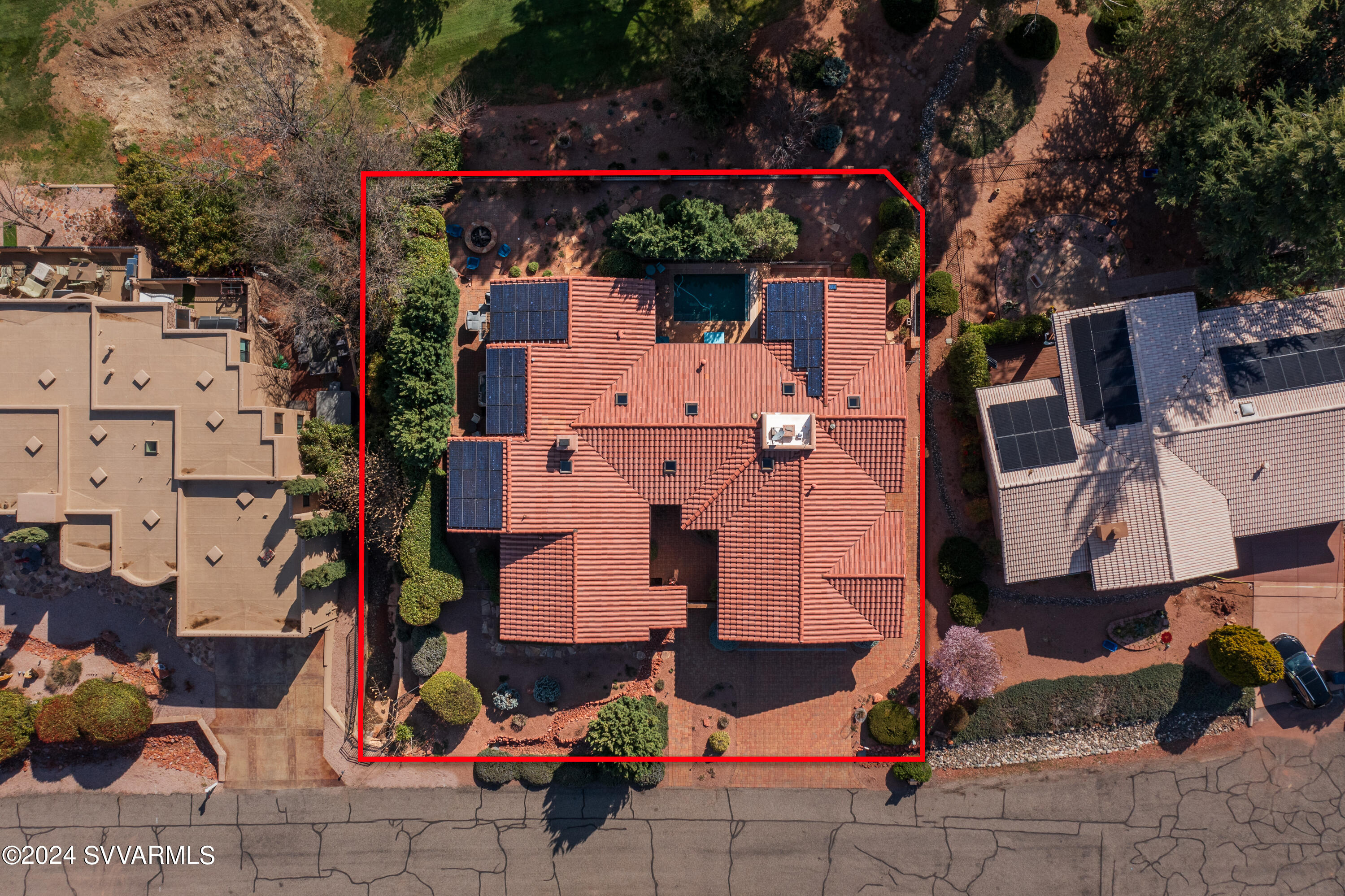 395 Merry Go Round Rock Road Sedona, AZ 86351 - Photo 66 of 68 JL_395MGRRR-drone-03
