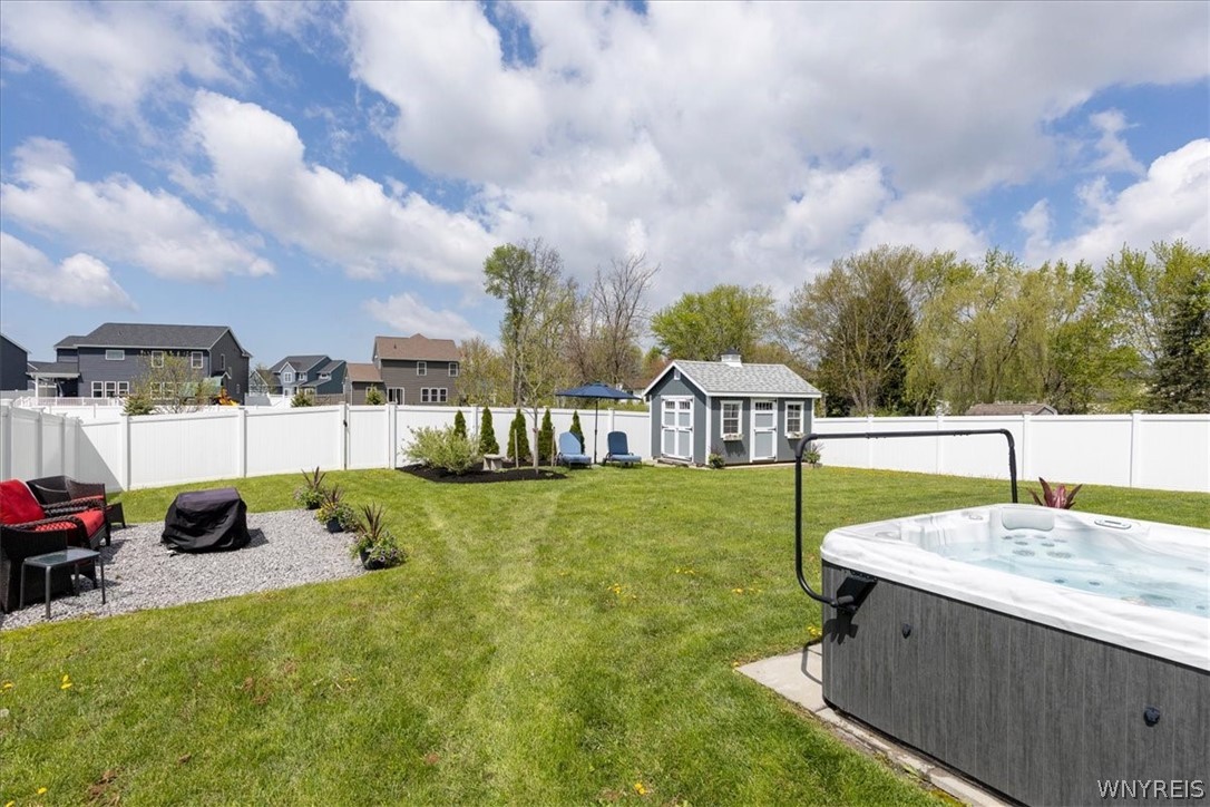 39 Partridge Walk Lancaster, NY 14086 - Photo 5 of 47 South Seas 748B Hot Tub 8 Seats