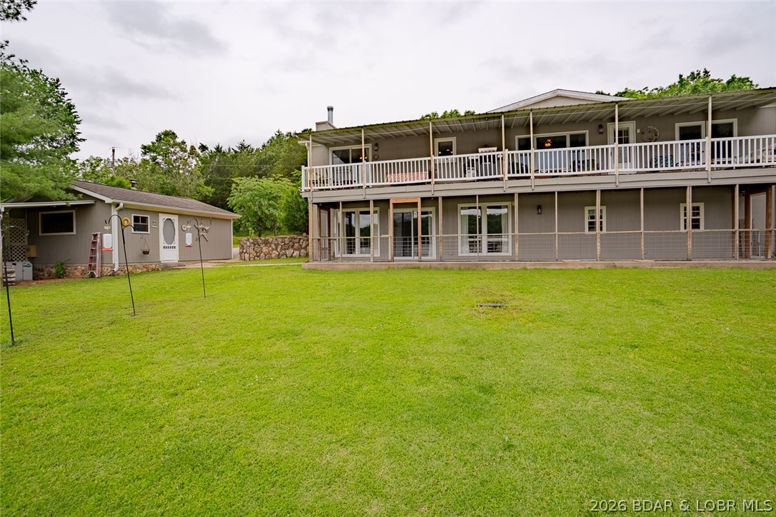 3135 Lick Creek Road Edwards, MO 65326 - Photo 76 of 94 large yard, flat enough for some volleyball or bad