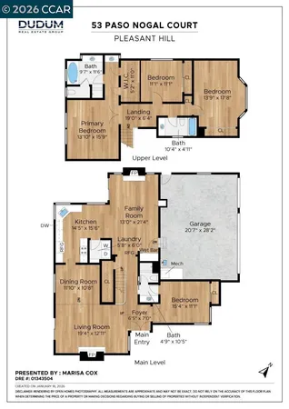 $1,215,000 | 53 Paso Nogal Court, Pleasant Hill, CA 94523