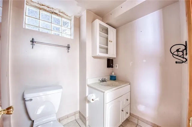 a view of a storage & utility room