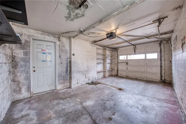 a view of a storage & utility room