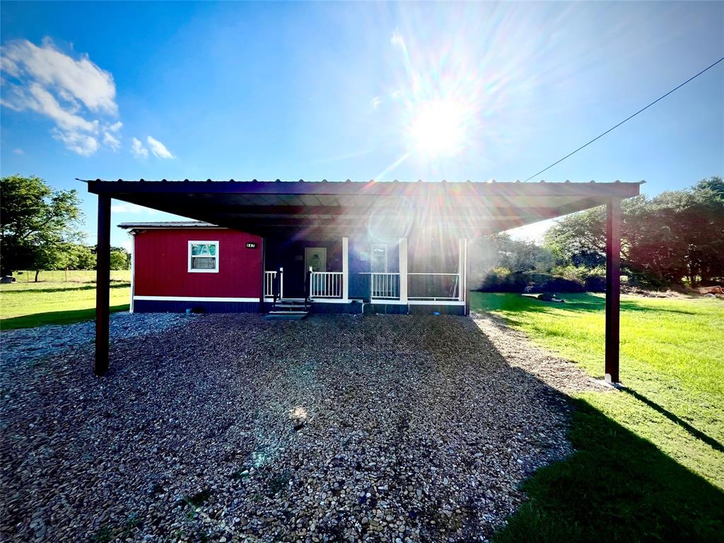 447 Masthead Road Gun Barrel City, TX 75156 - Photo 26 of 27 a view of a house with a yard