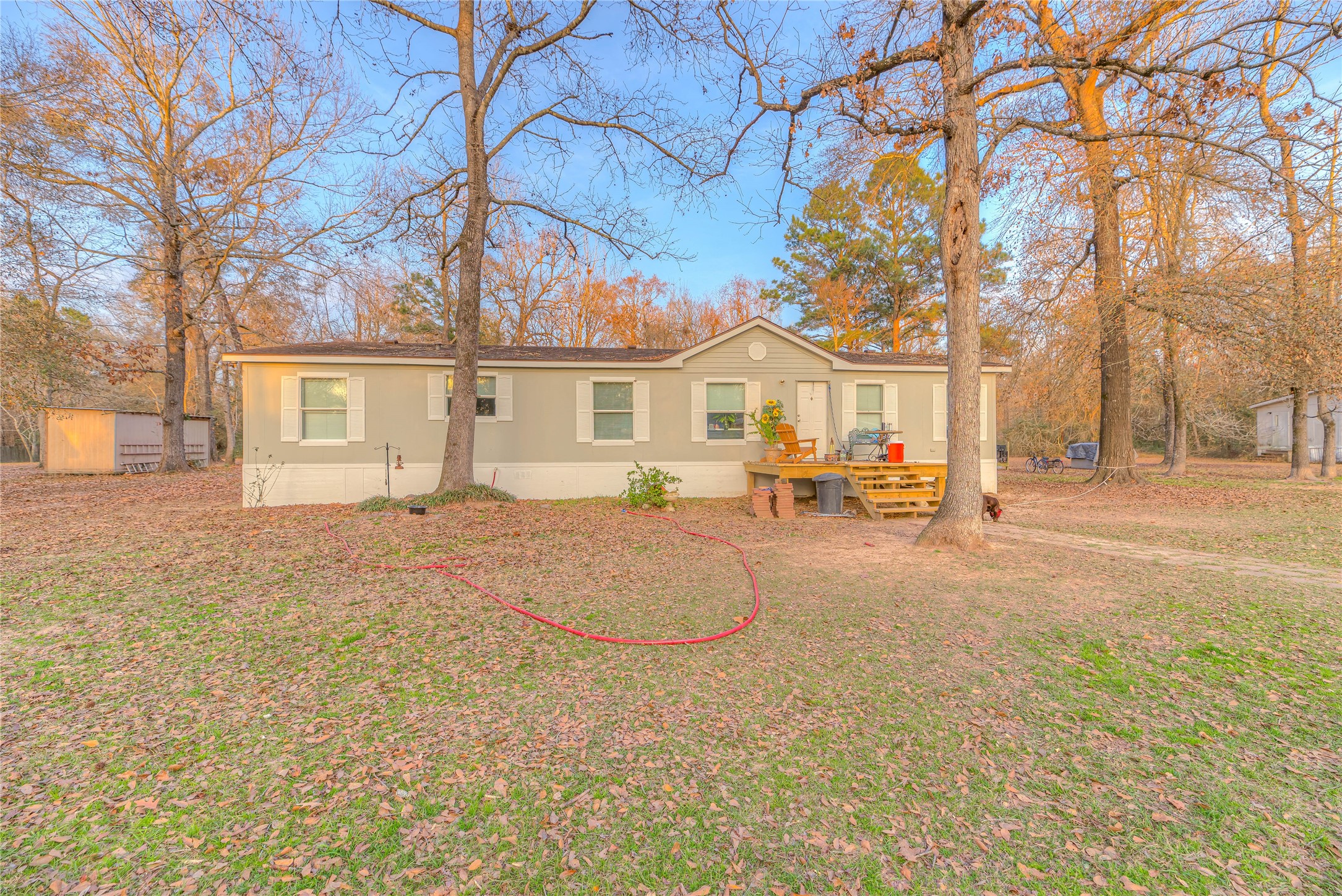 17709 Pine View Drive Conroe, TX 77302 - Photo 2 of 26 a view of house with a outdoor space