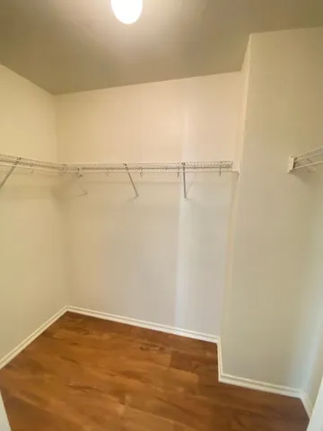 a view of a small space