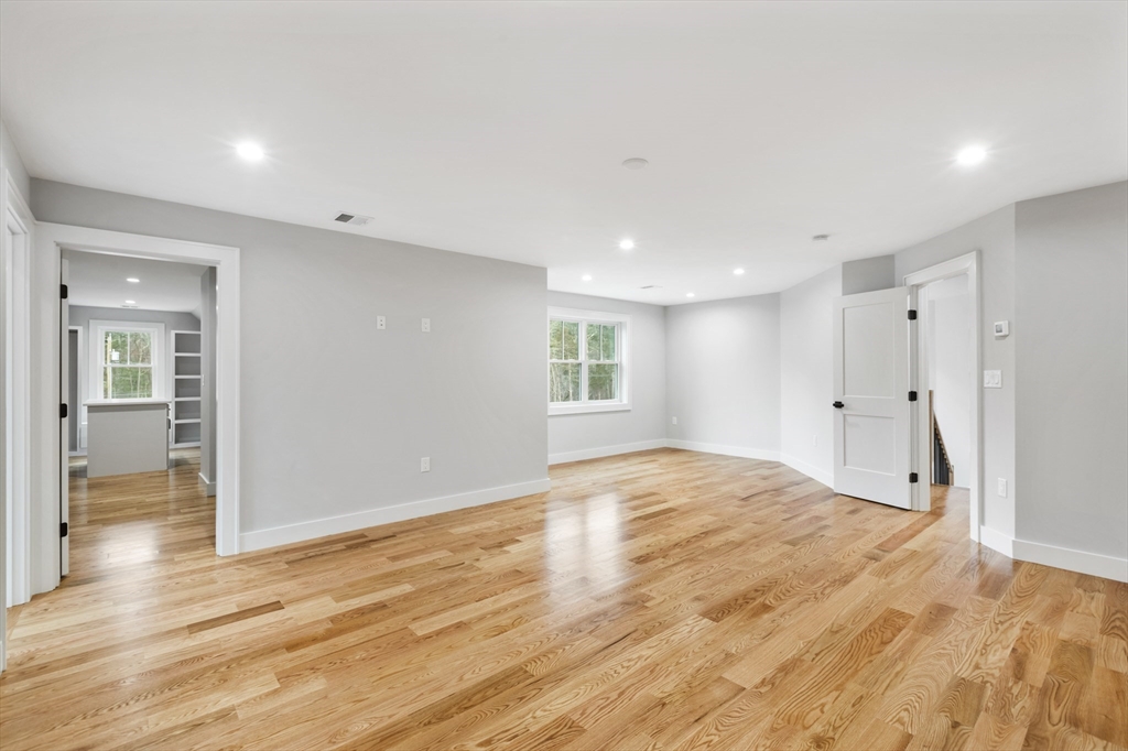 102 Pine Street Norton, MA 02766 - Photo 20 of 41 a view of empty room with wooden floor
