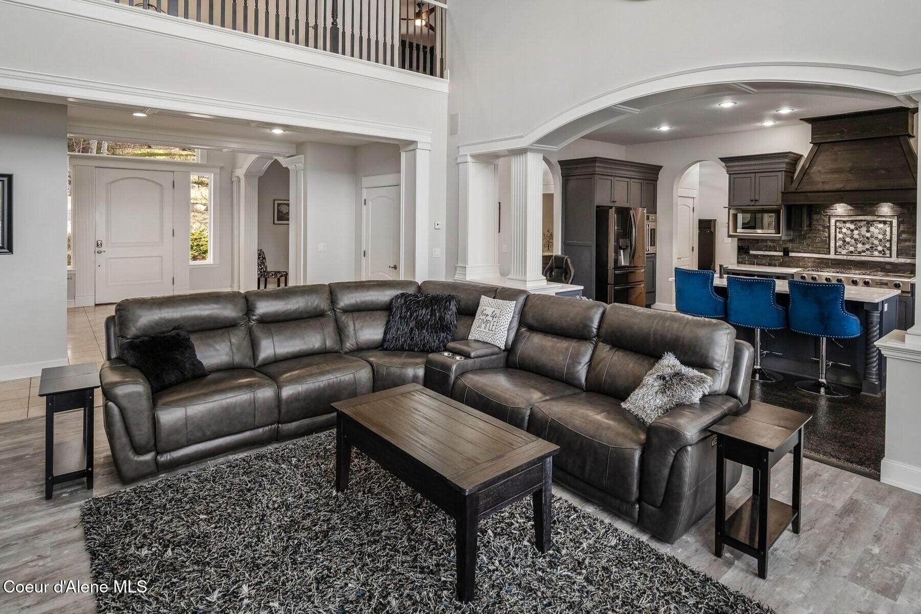 1238 North Reynolds Road Coeur D'Alene, ID 83814 - Photo 51 of 67 Open plan kitchen living