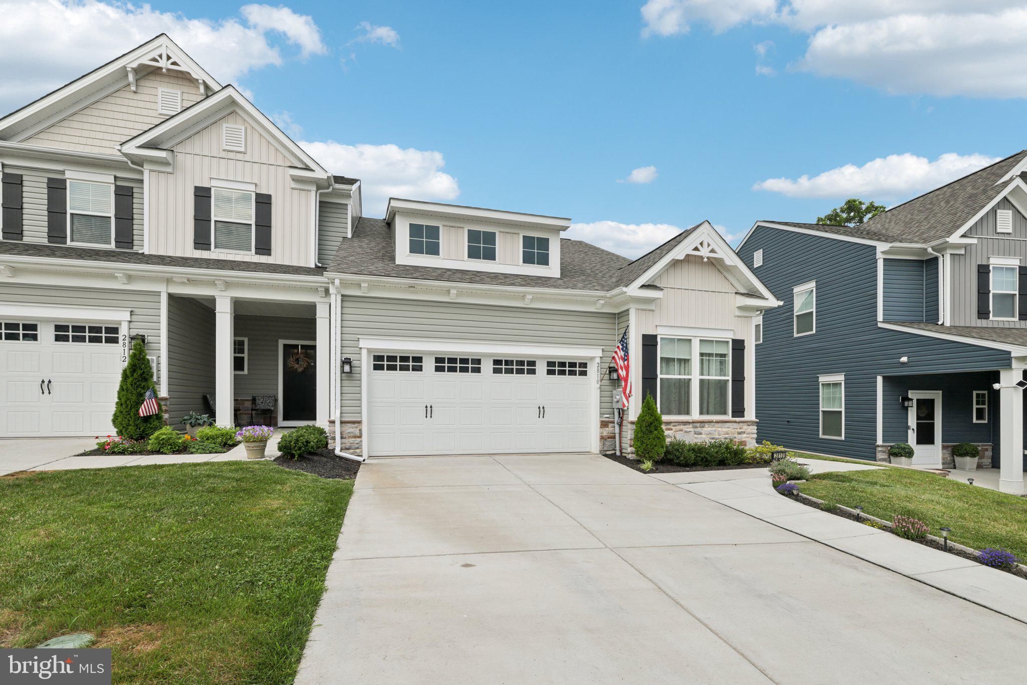 2810 Town View Circle New Windsor, MD 21776 - Photo 16 of 40 No step up from driveway to front door
