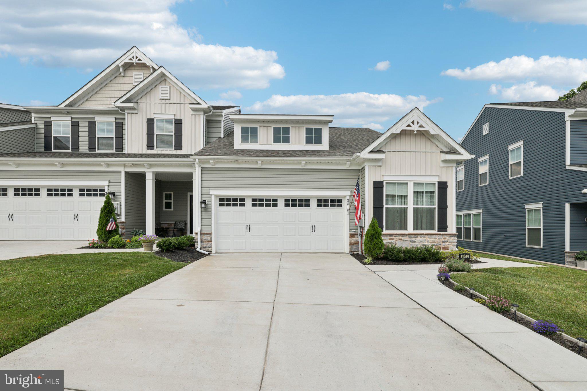 2810 Town View Circle New Windsor, MD 21776 - Photo 17 of 40 Expanded driveway with addition of a sidewalk