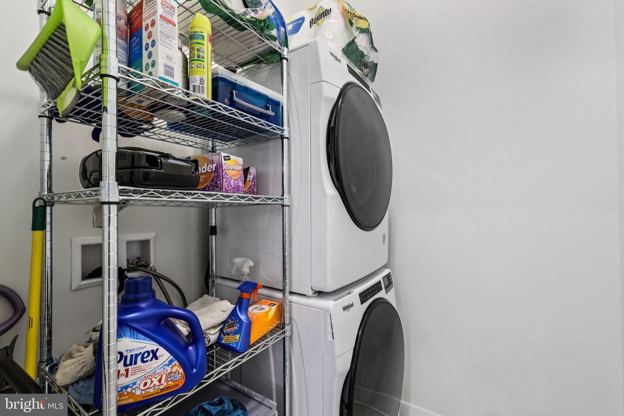 2810 Town View Circle New Windsor, MD 21776 - Photo 18 of 40 Laundry room with storage shelves