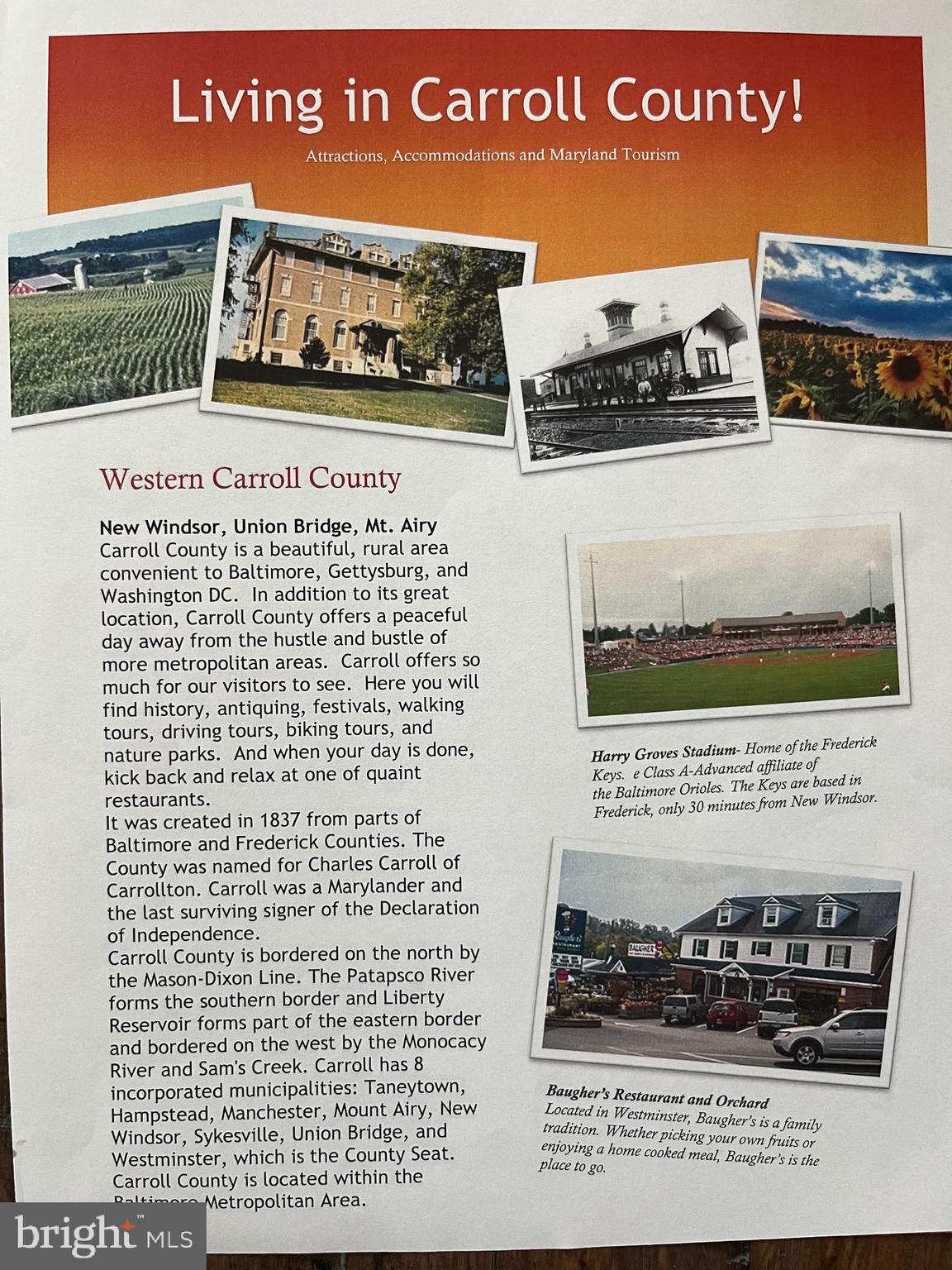 2810 Town View Circle New Windsor, MD 21776 - Photo 38 of 40 Welcome to Carroll County