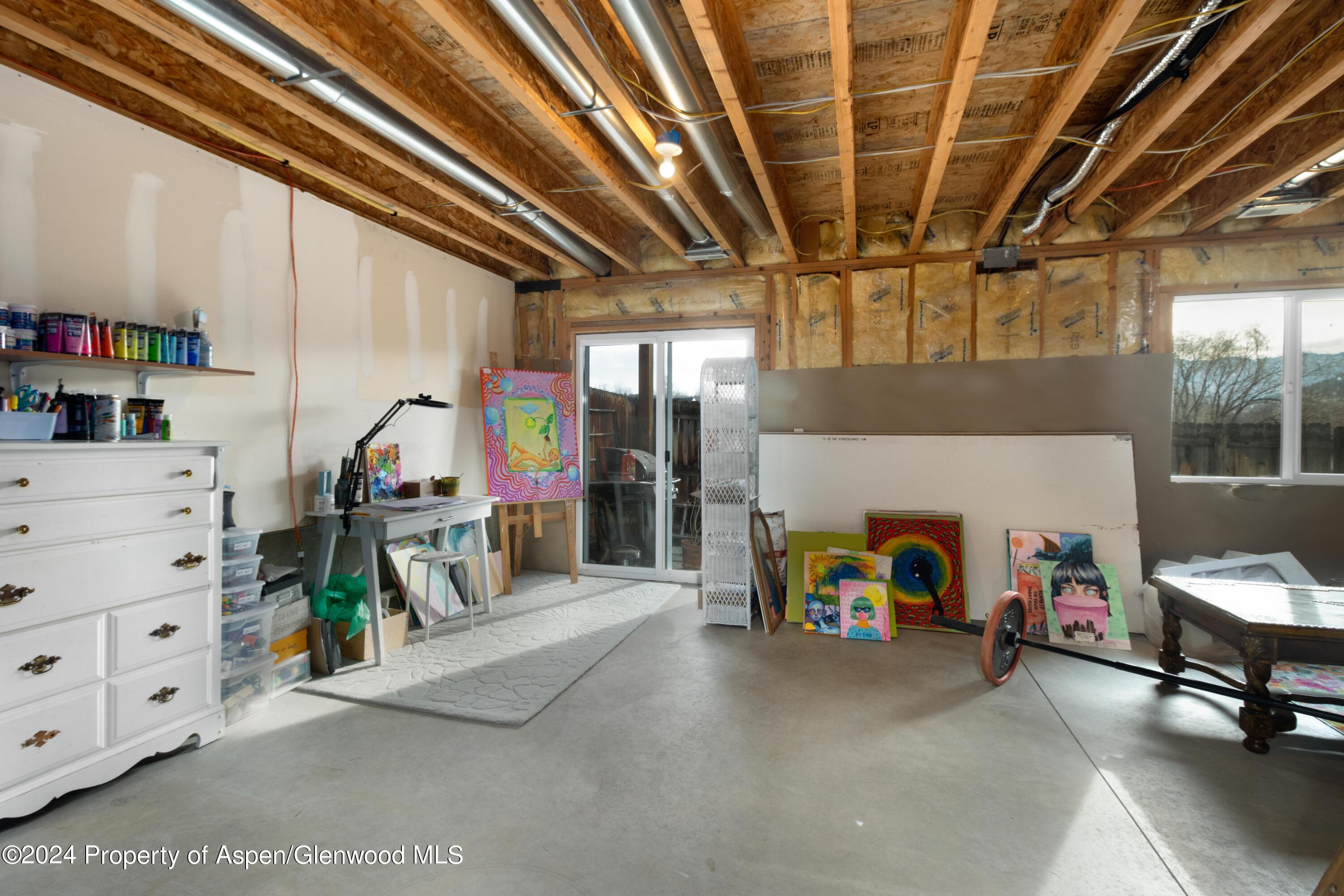 644 Alder Ridge Lane New Castle, CO 81647 - Photo 13 of 19 unfinished basement