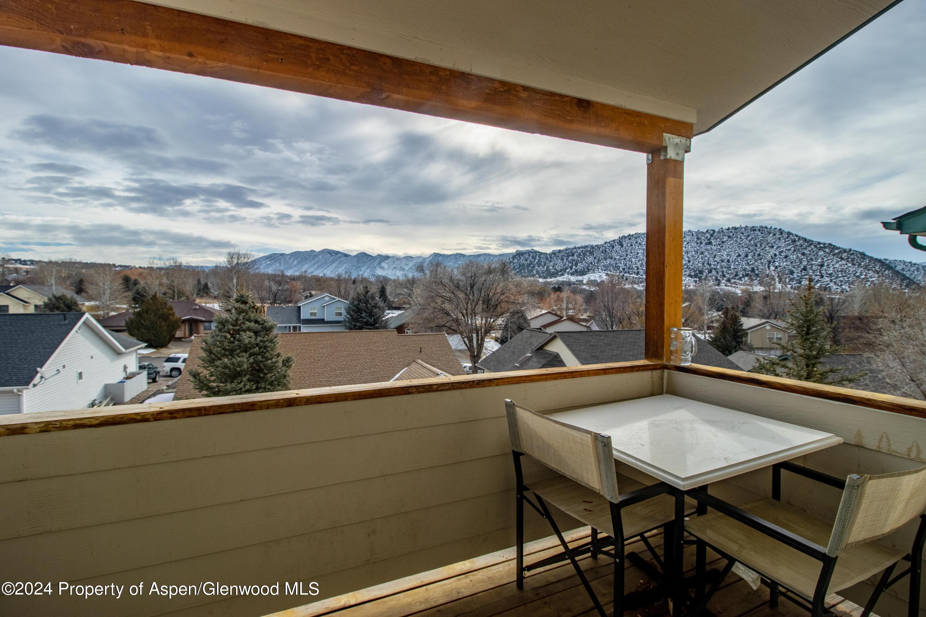 644 Alder Ridge Lane New Castle, CO 81647 - Photo 14 of 19 covered deck off kitchen