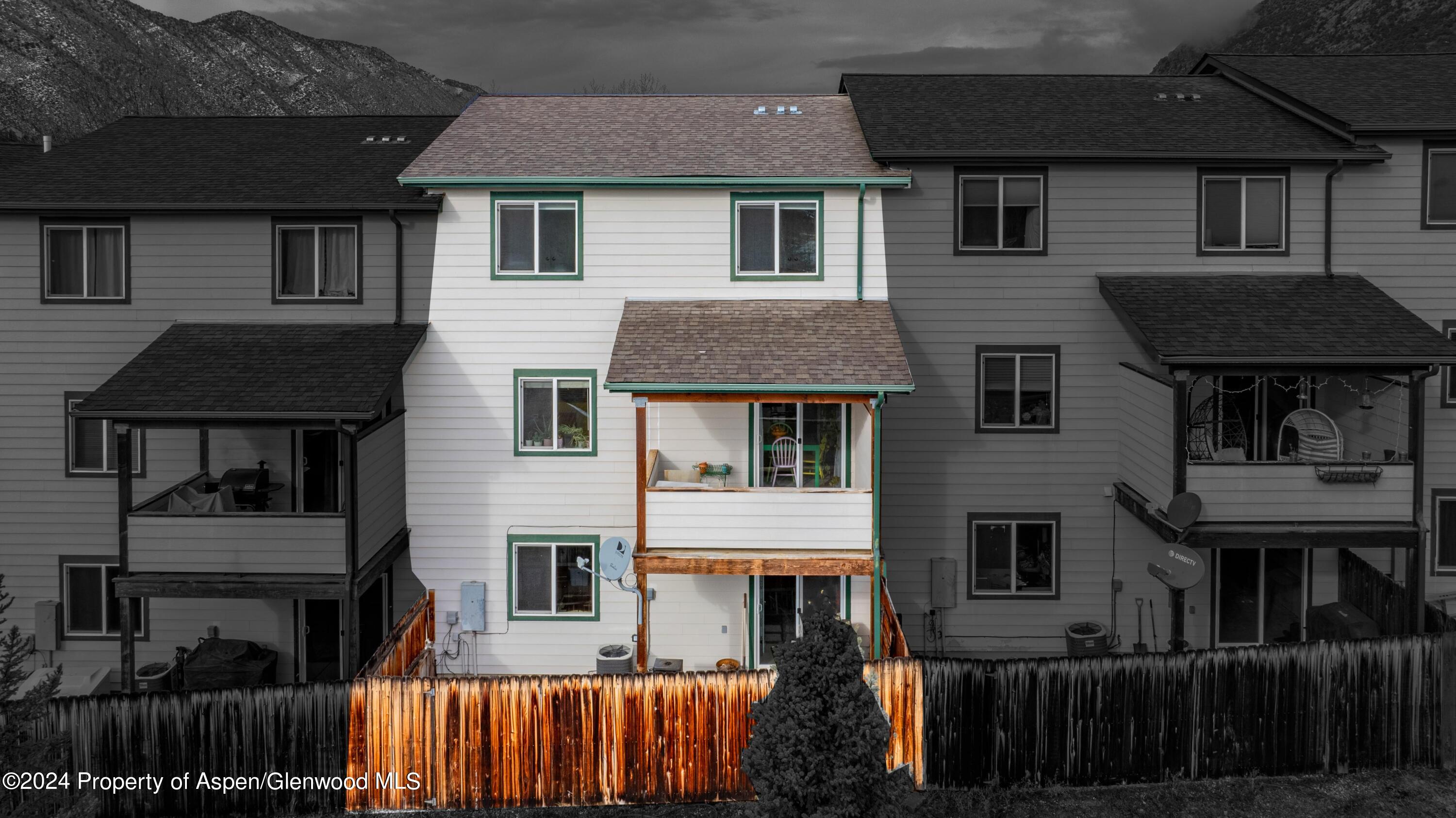 644 Alder Ridge Lane New Castle, CO 81647 - Photo 15 of 19 back exterior-v2