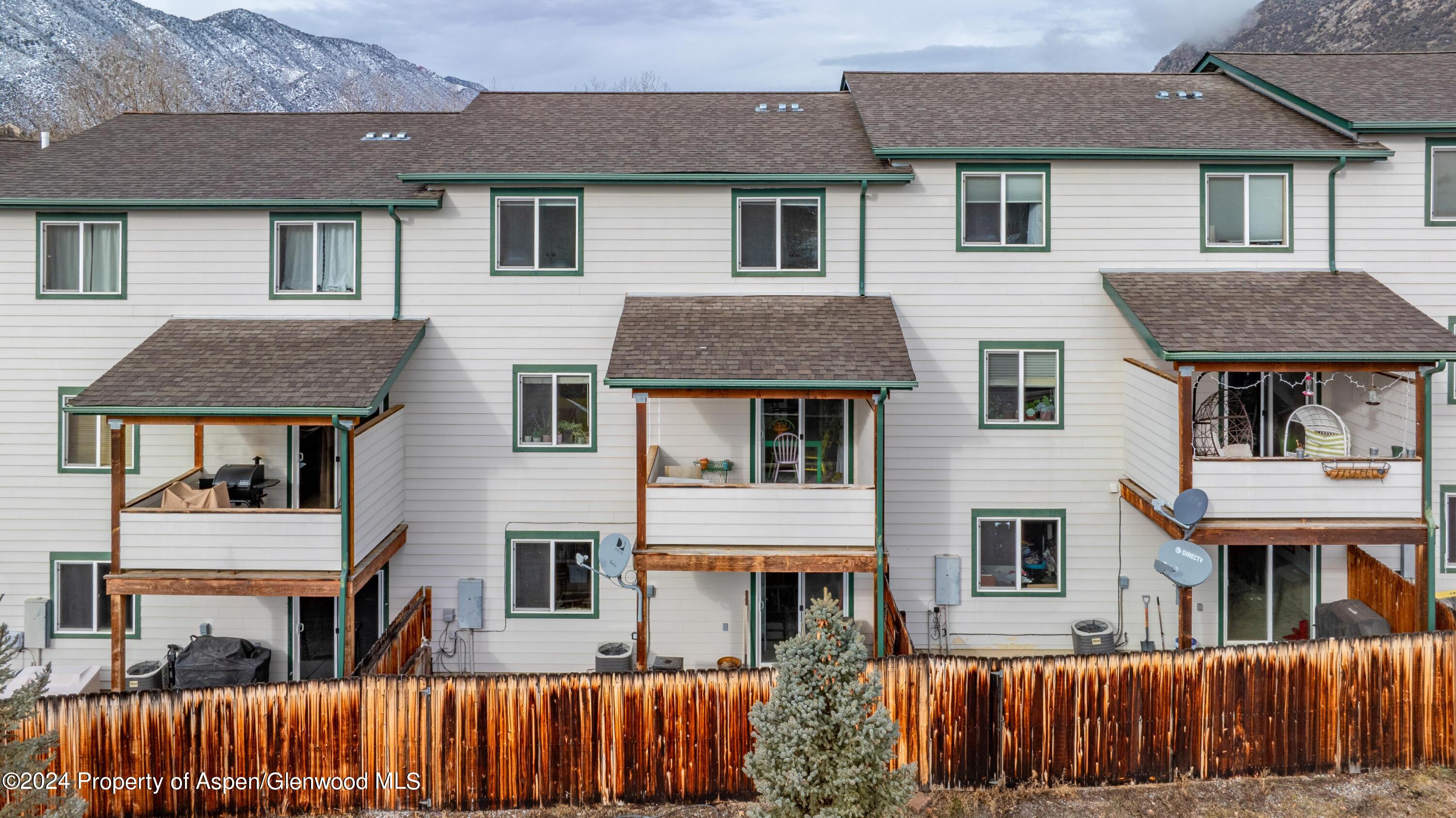644 Alder Ridge Lane New Castle, CO 81647 - Photo 16 of 19 back exterior
