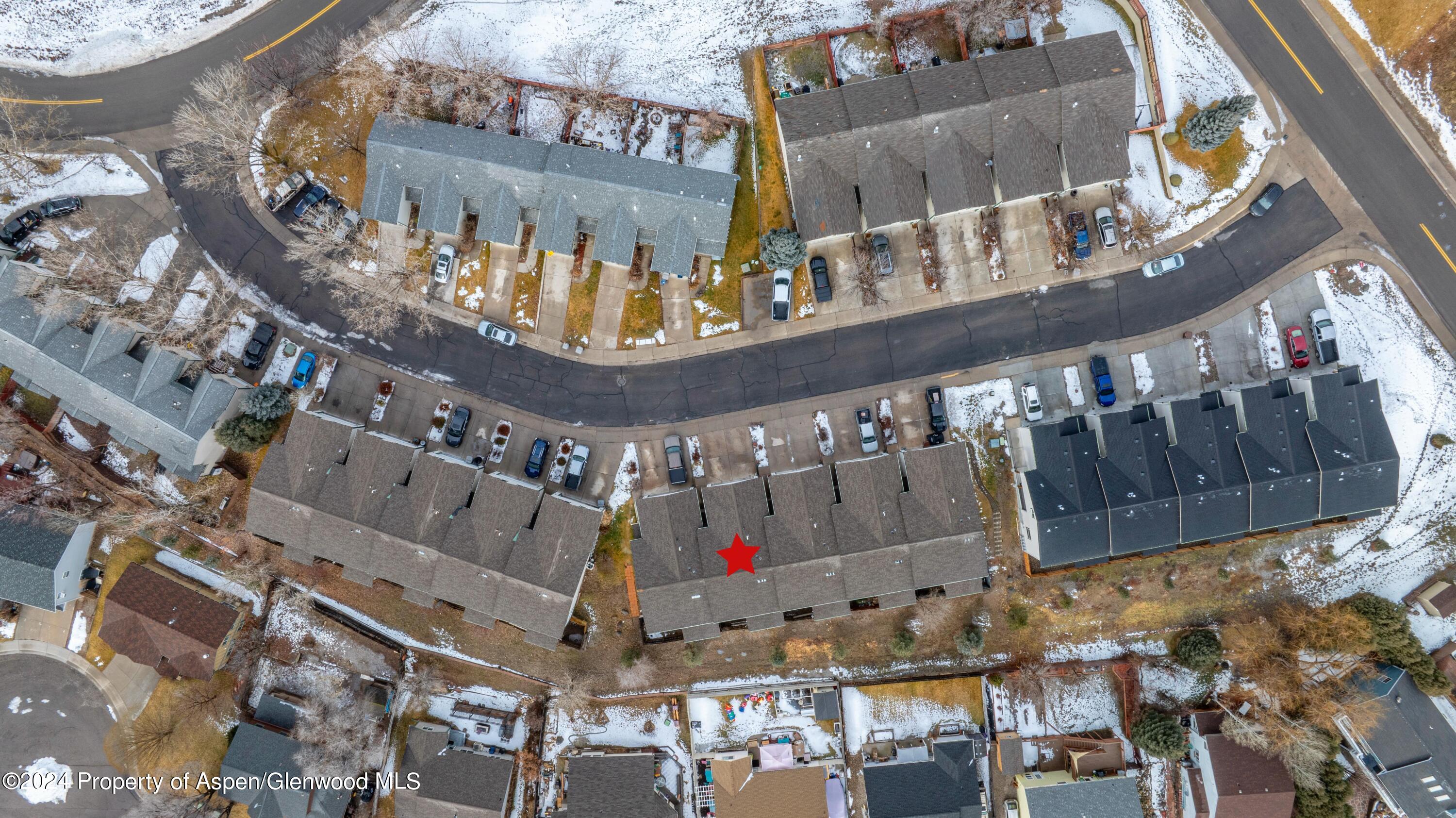 644 Alder Ridge Lane New Castle, CO 81647 - Photo 18 of 19 aerial of unit