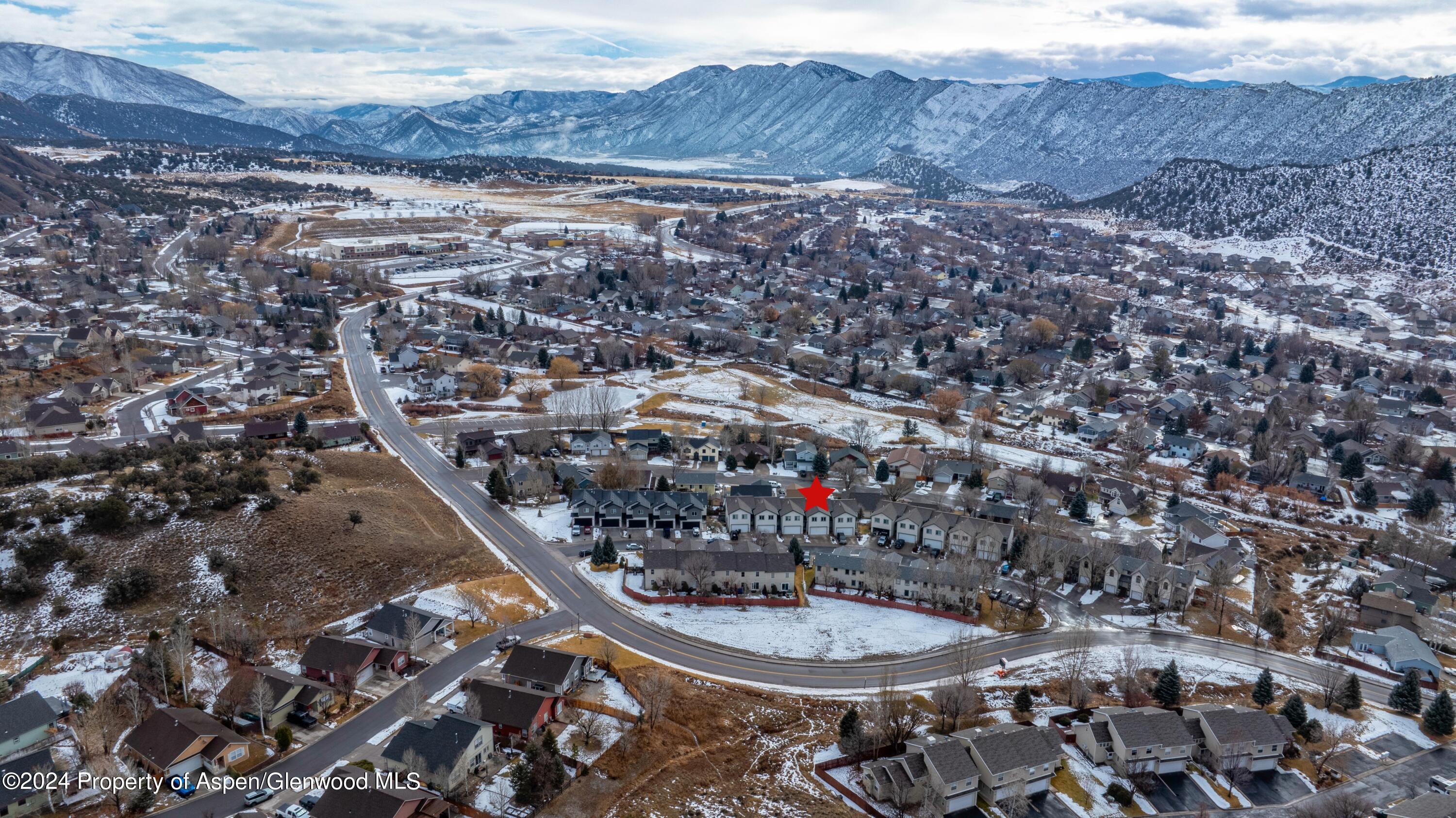 644 Alder Ridge Lane New Castle, CO 81647 - Photo 19 of 19 aerial of neighborhood