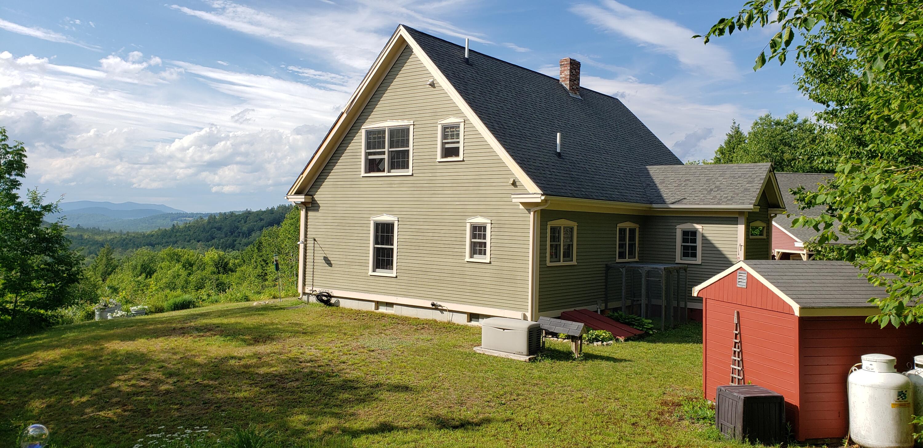351 Douglas Hill Road East Baldwin, ME 04024 - Photo 3 of 75 Exterior rear
