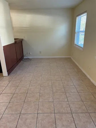 a view of room with window