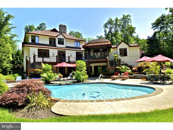 66 Cradle Rock Road Princeton, NJ 08540 - Photo 1 of 25 Exterior Back
