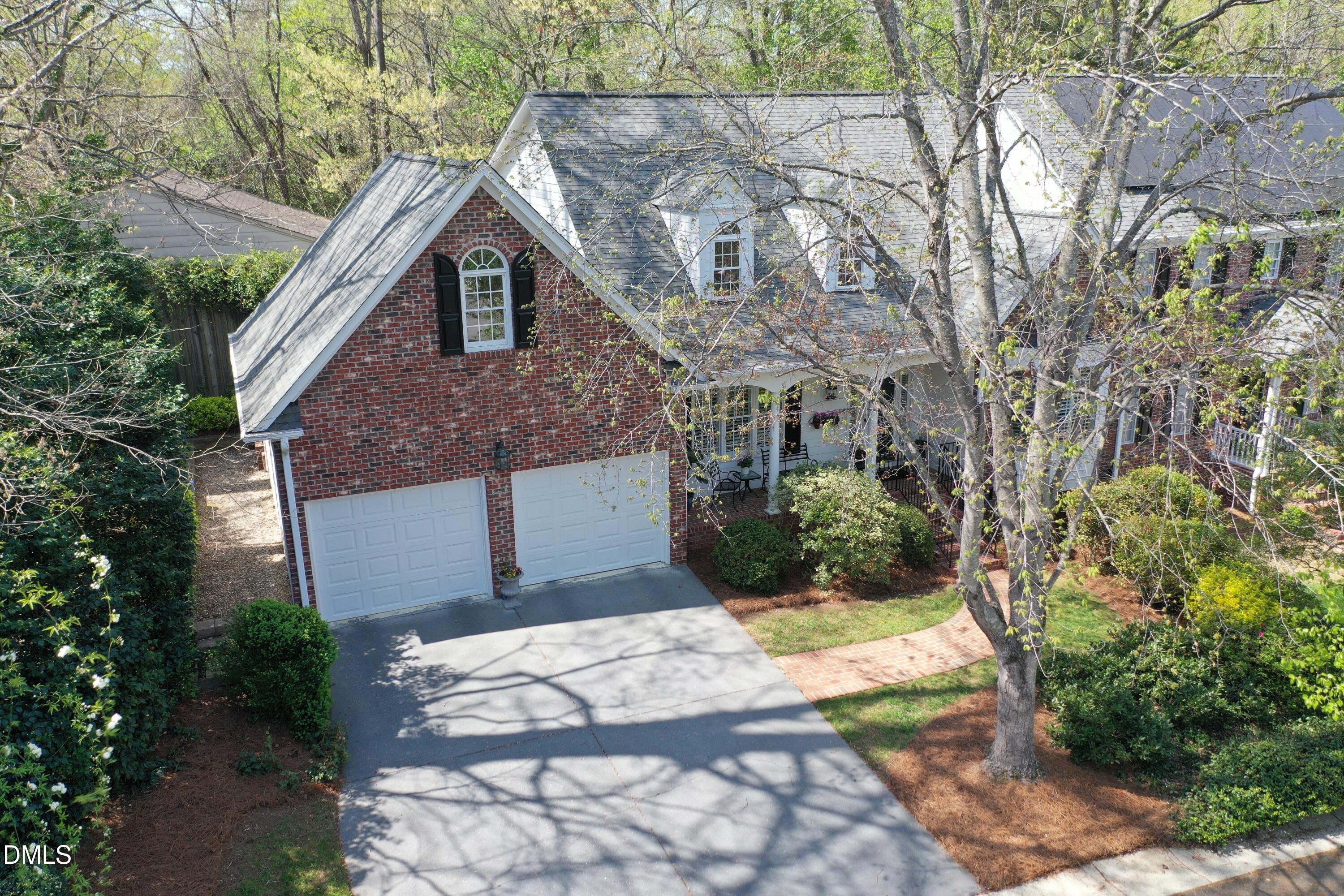 602 Culpepper Court Durham, NC 27712 - Photo 54 of 56 Aerial Photo