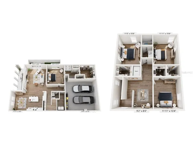 a picture of a building with a lot of windows