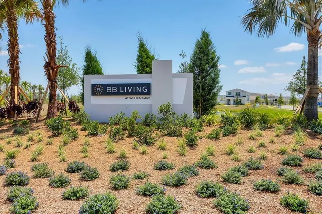 a street sign on a street corner