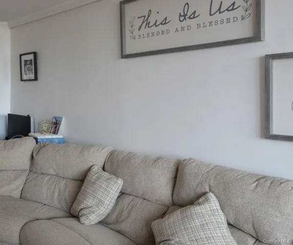 a living room with a couch