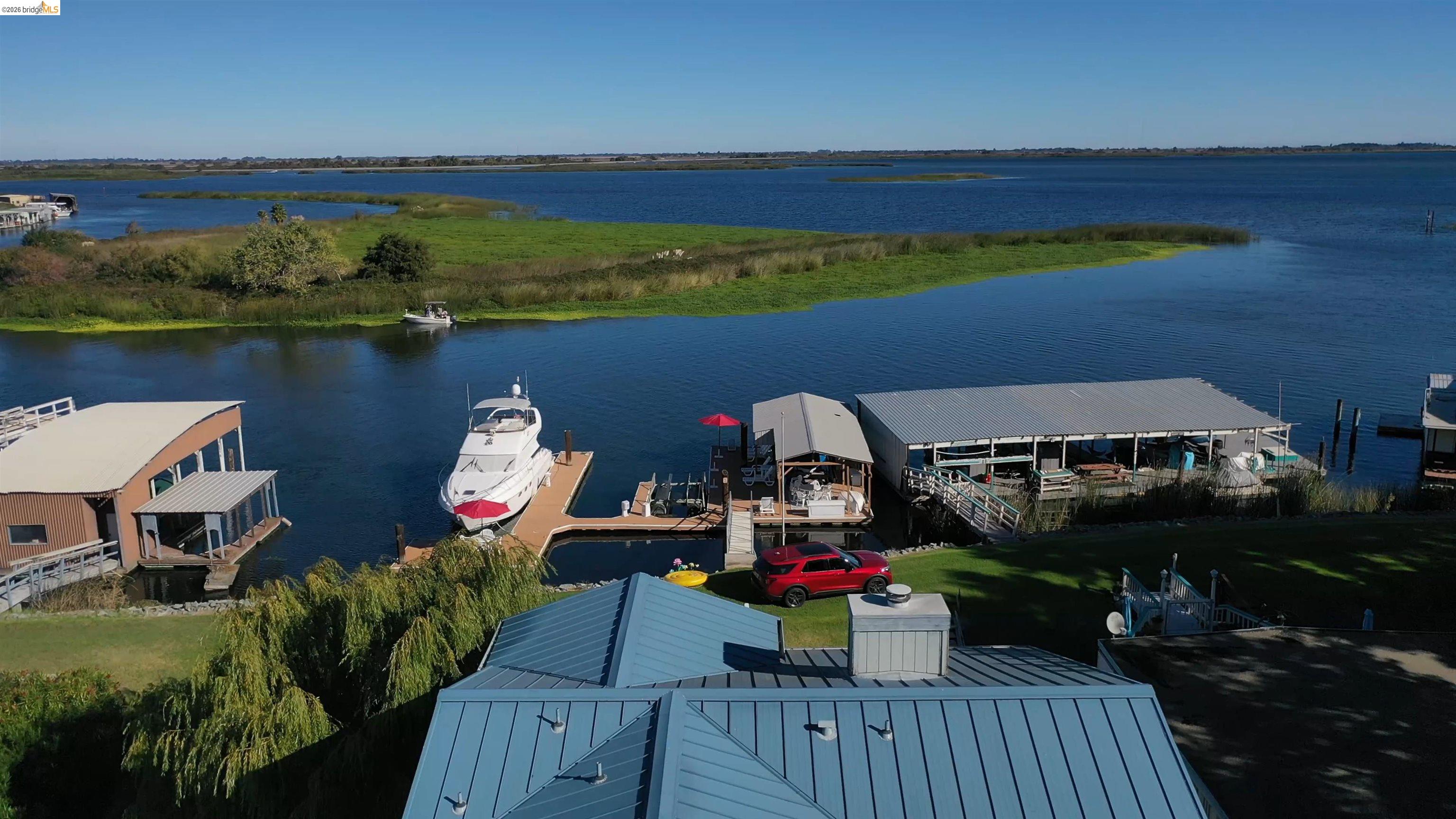 3777 Willow Road Bethel Island, CA 94511 - Photo 2 of 34 Dock with a water view