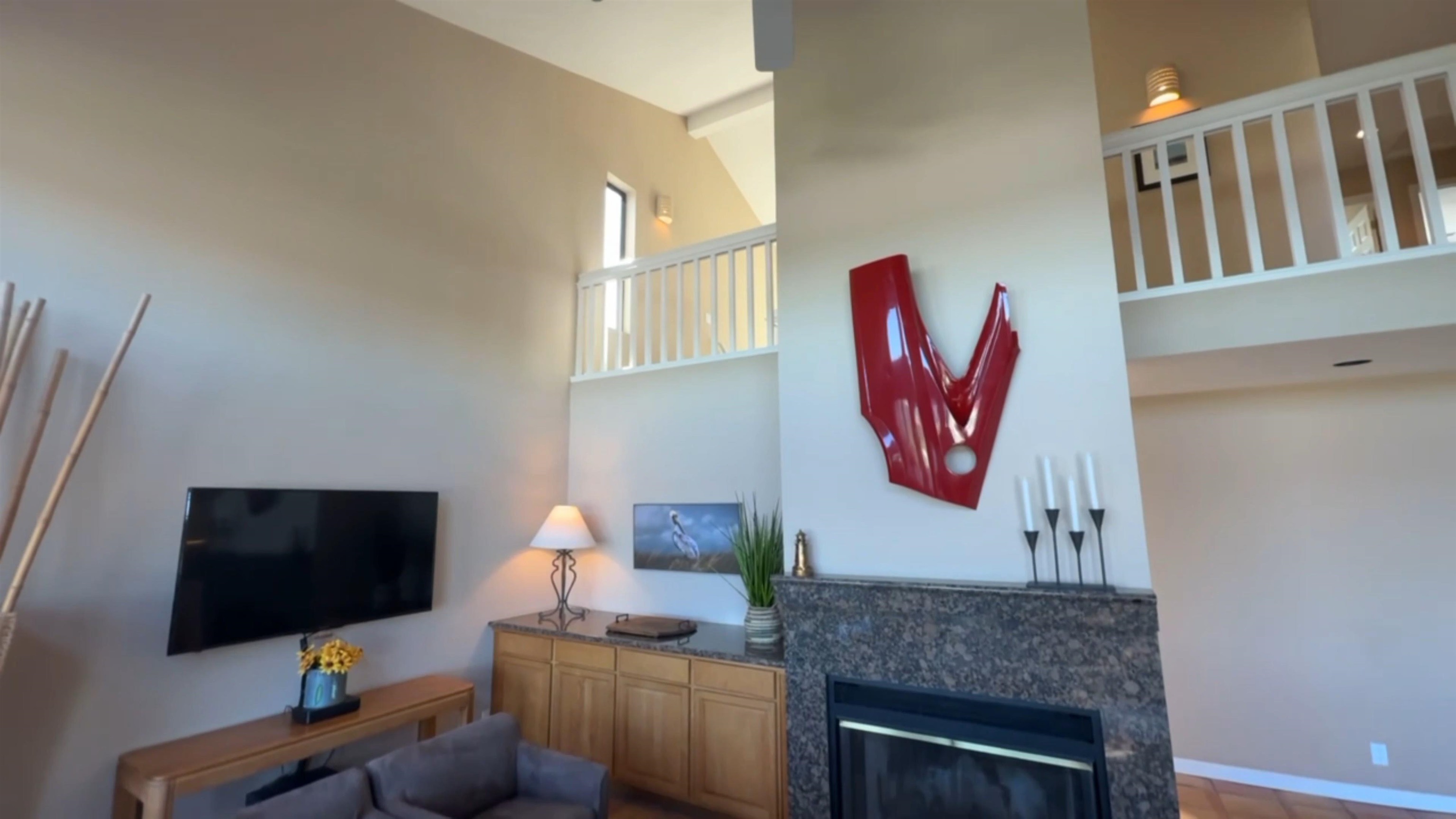 3777 Willow Road Bethel Island, CA 94511 - Photo 27 of 32 Living area with a fireplace