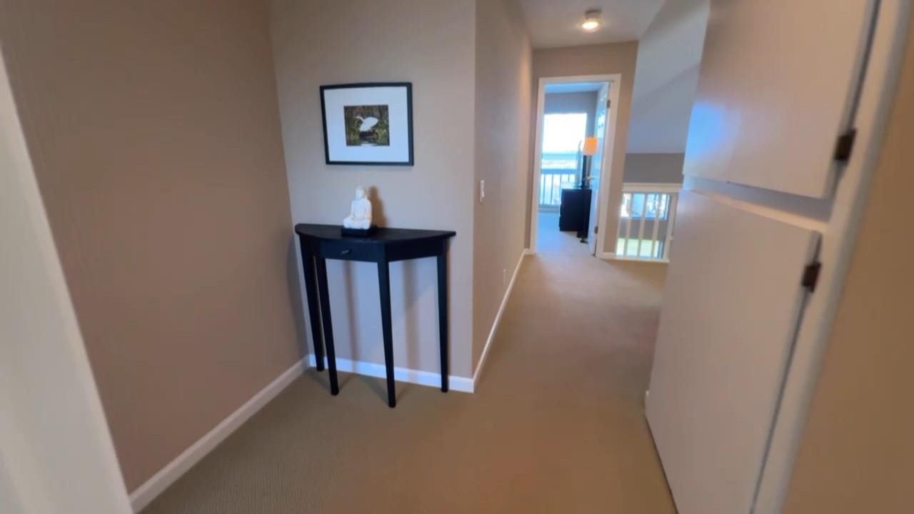 3777 Willow Road Bethel Island, CA 94511 - Photo 31 of 32 Hall with baseboards and carpet flooring
