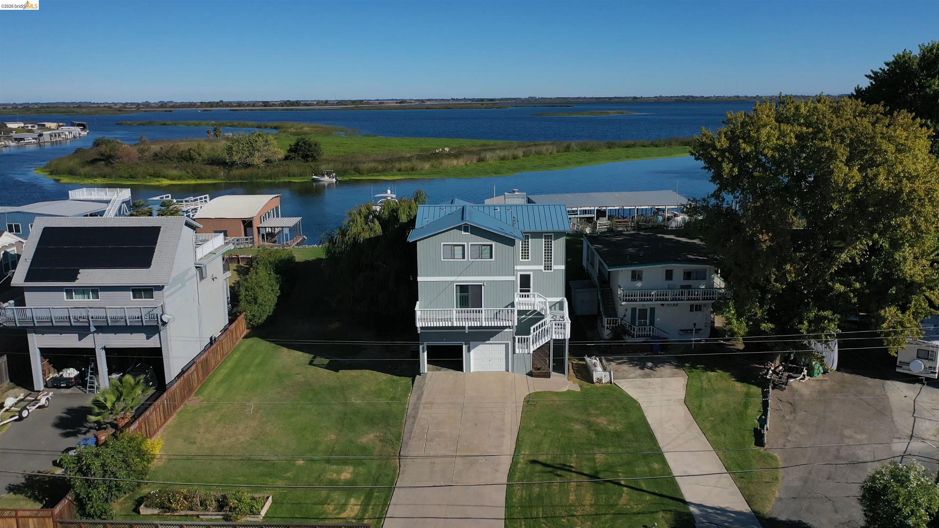 3777 Willow Road Bethel Island, CA 94511 - Photo 5 of 34 Bird's eye view of a nearby body of water
