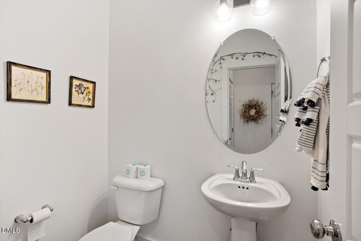 6411 Taylor Road Wendell, NC 27591 - Photo 19 of 38 powder room