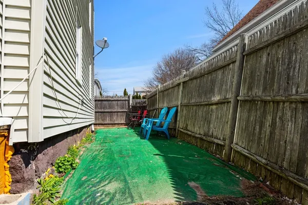 a view of outdoor space and yard
