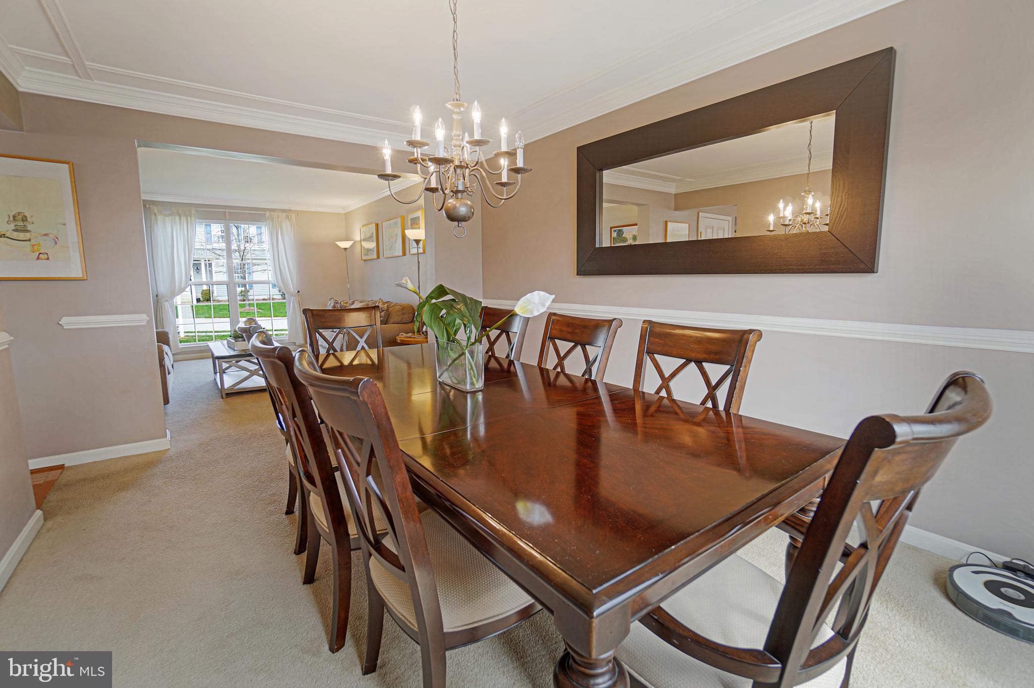 Separate Dining Room