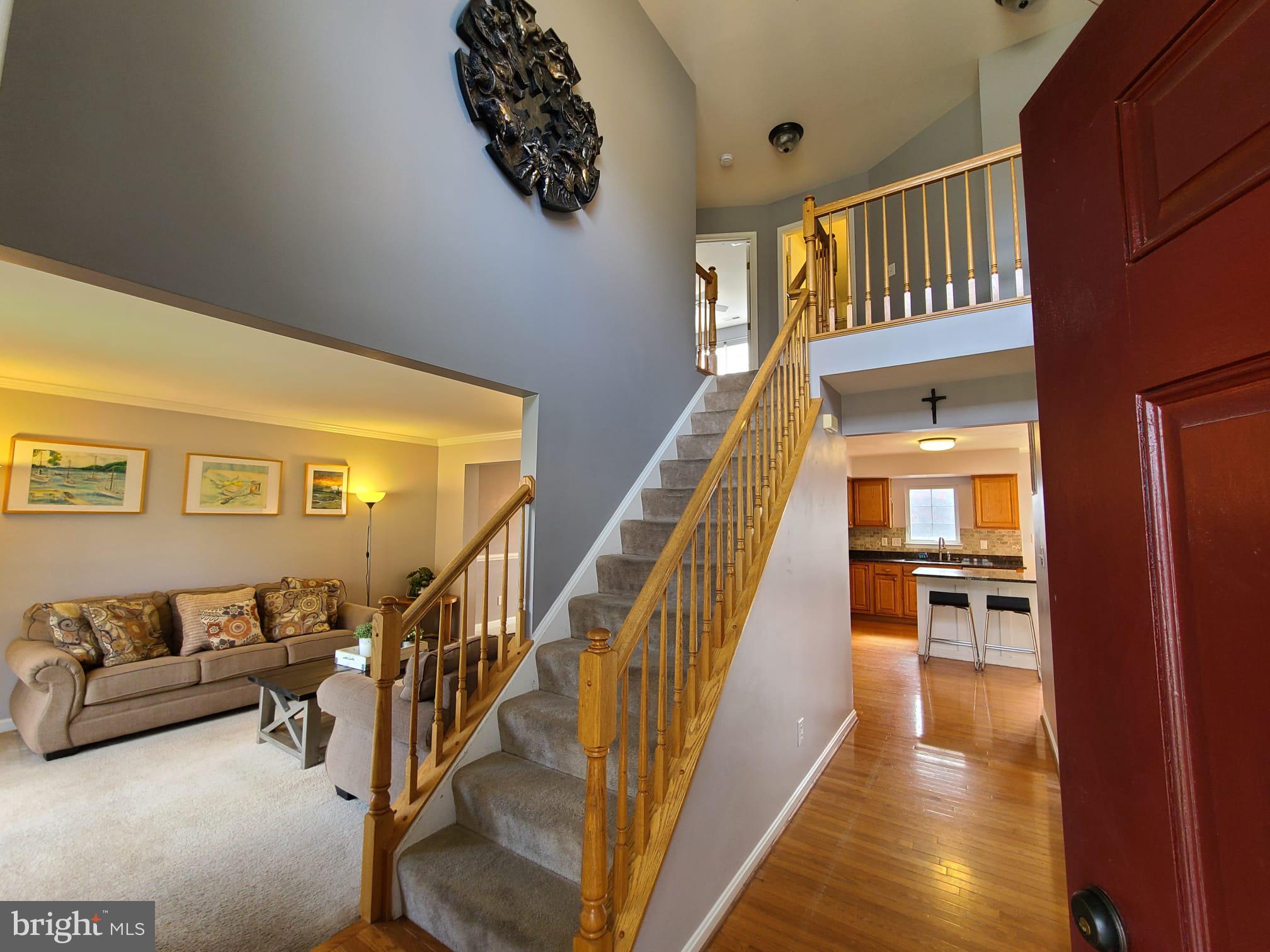 5985 Florey Road Hanover, MD 21076 - Photo 10 of 59 Landing to Upper Level
