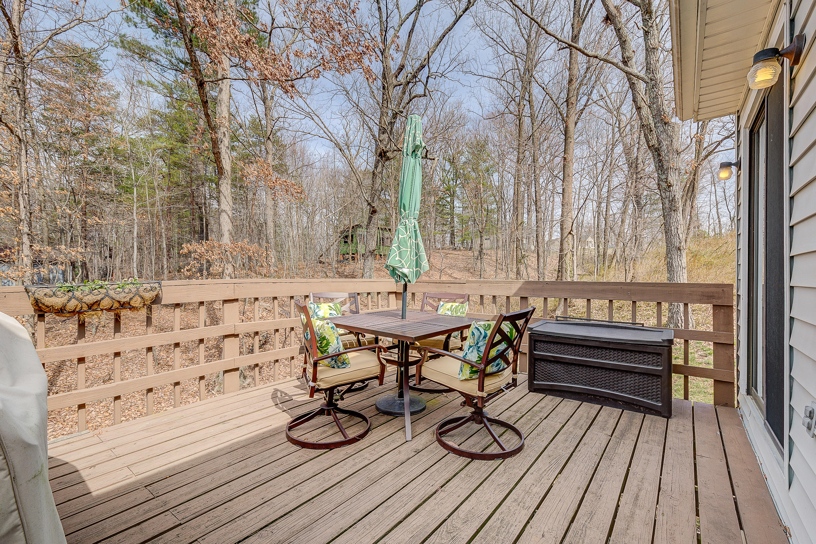 1725 Green Ridge Road Salem, VA 24153 - Photo 21 of 23 Rear Deck