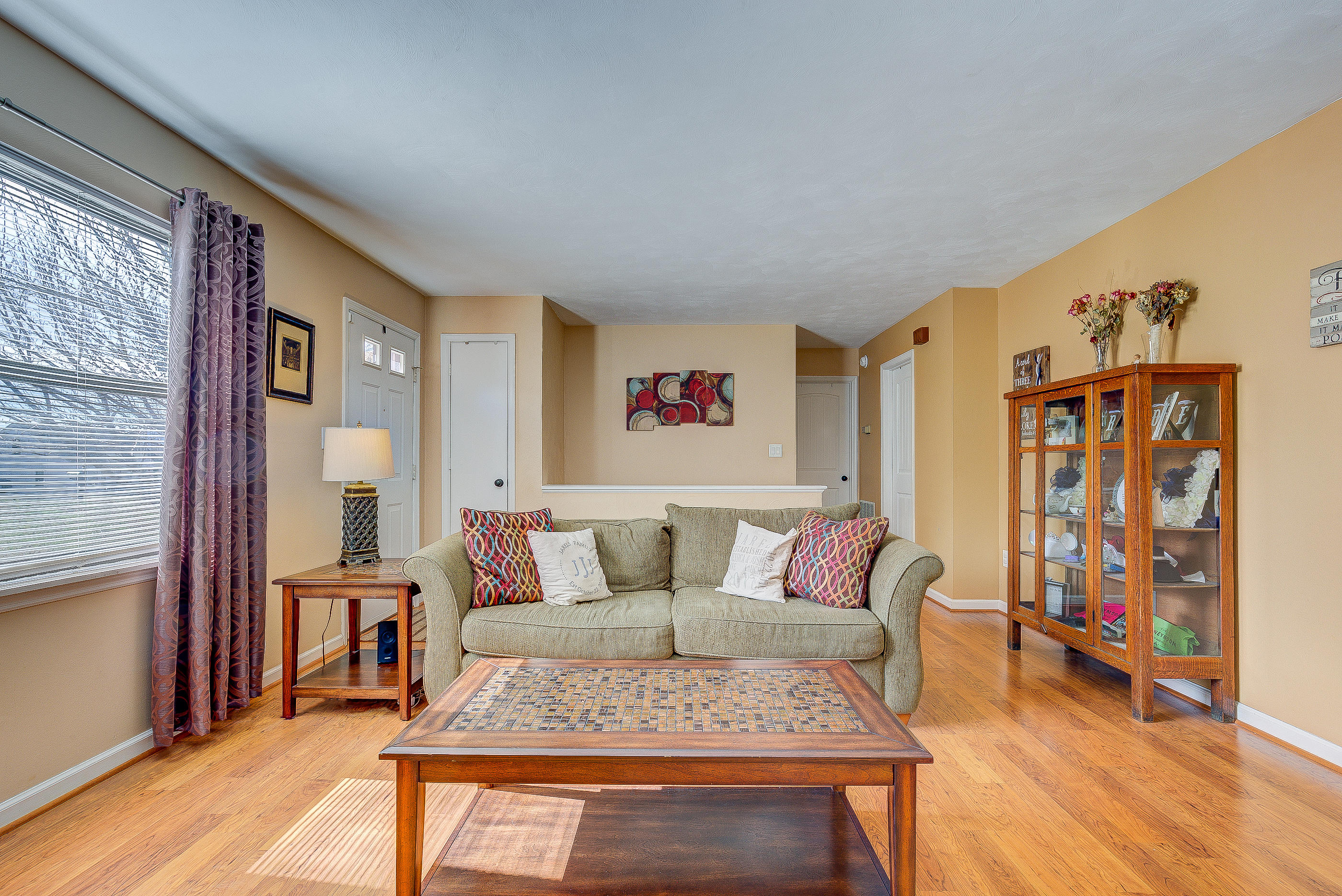 1725 Green Ridge Road Salem, VA 24153 - Photo 8 of 23 Living Room