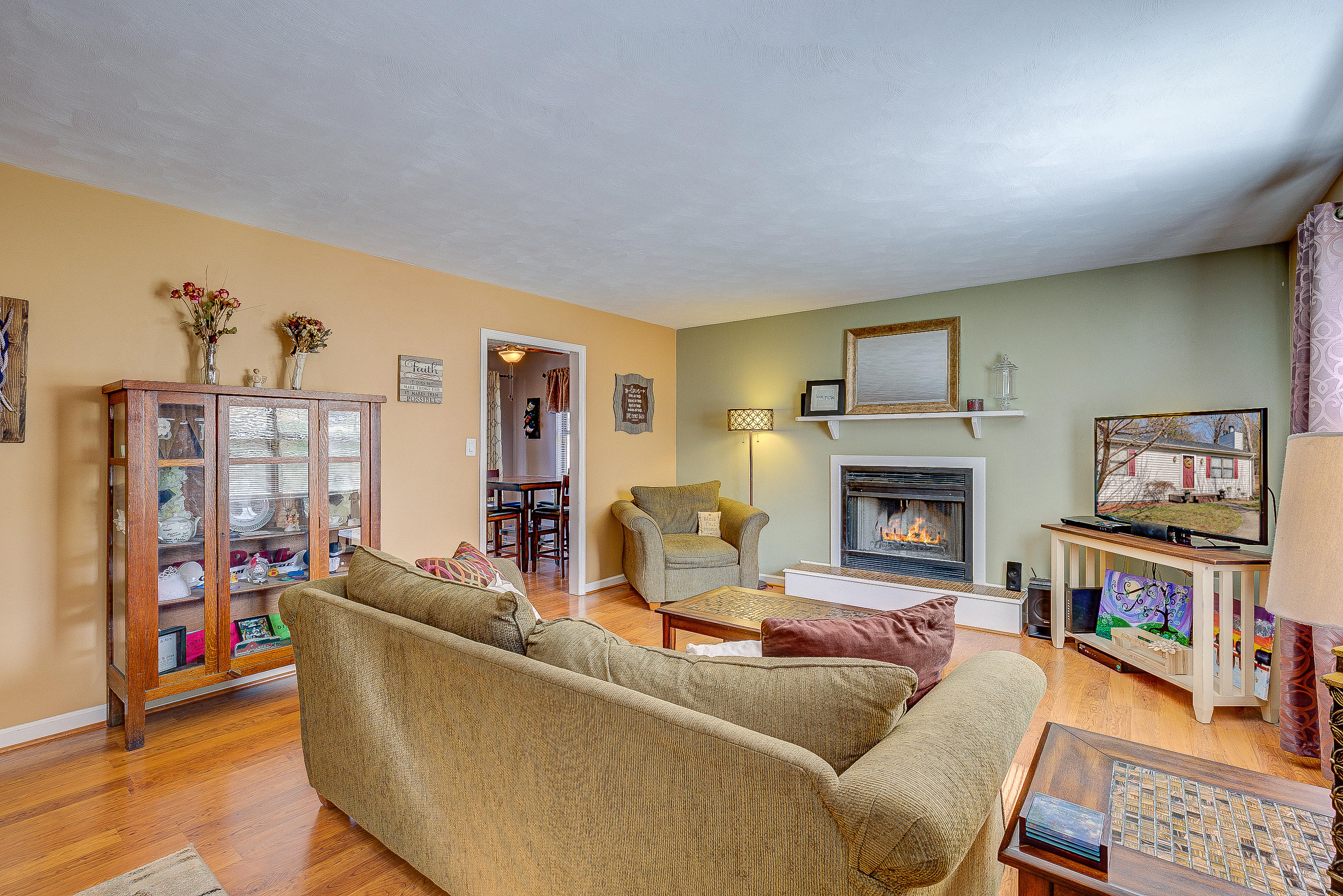 1725 Green Ridge Road Salem, VA 24153 - Photo 9 of 23 Living Room