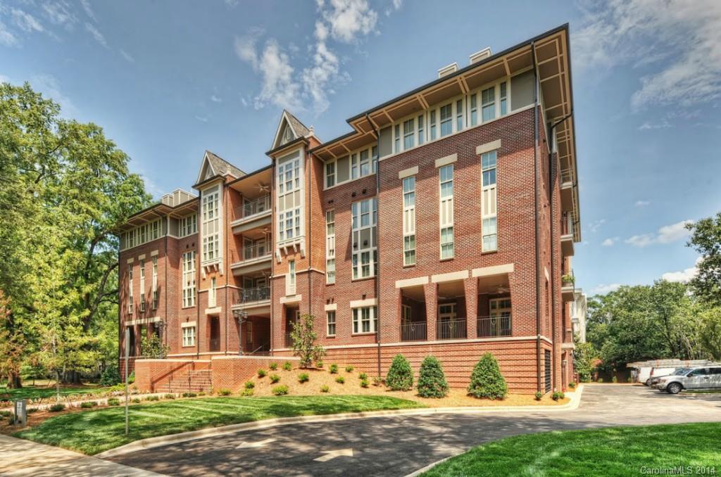 2128 Queens Road West, Unit 2128 Charlotte, NC 28209 - Photo 21 of 21 a front view of a building