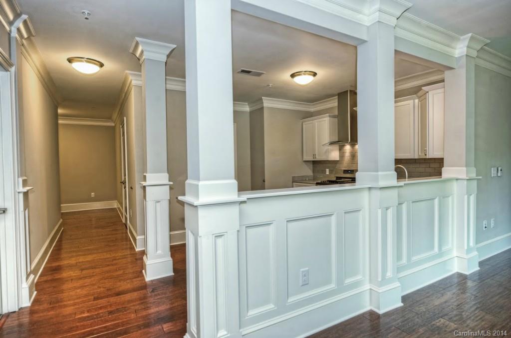 2128 Queens Road West, Unit 2128 Charlotte, NC 28209 - Photo 4 of 21 a bathroom with a sink and a mirror