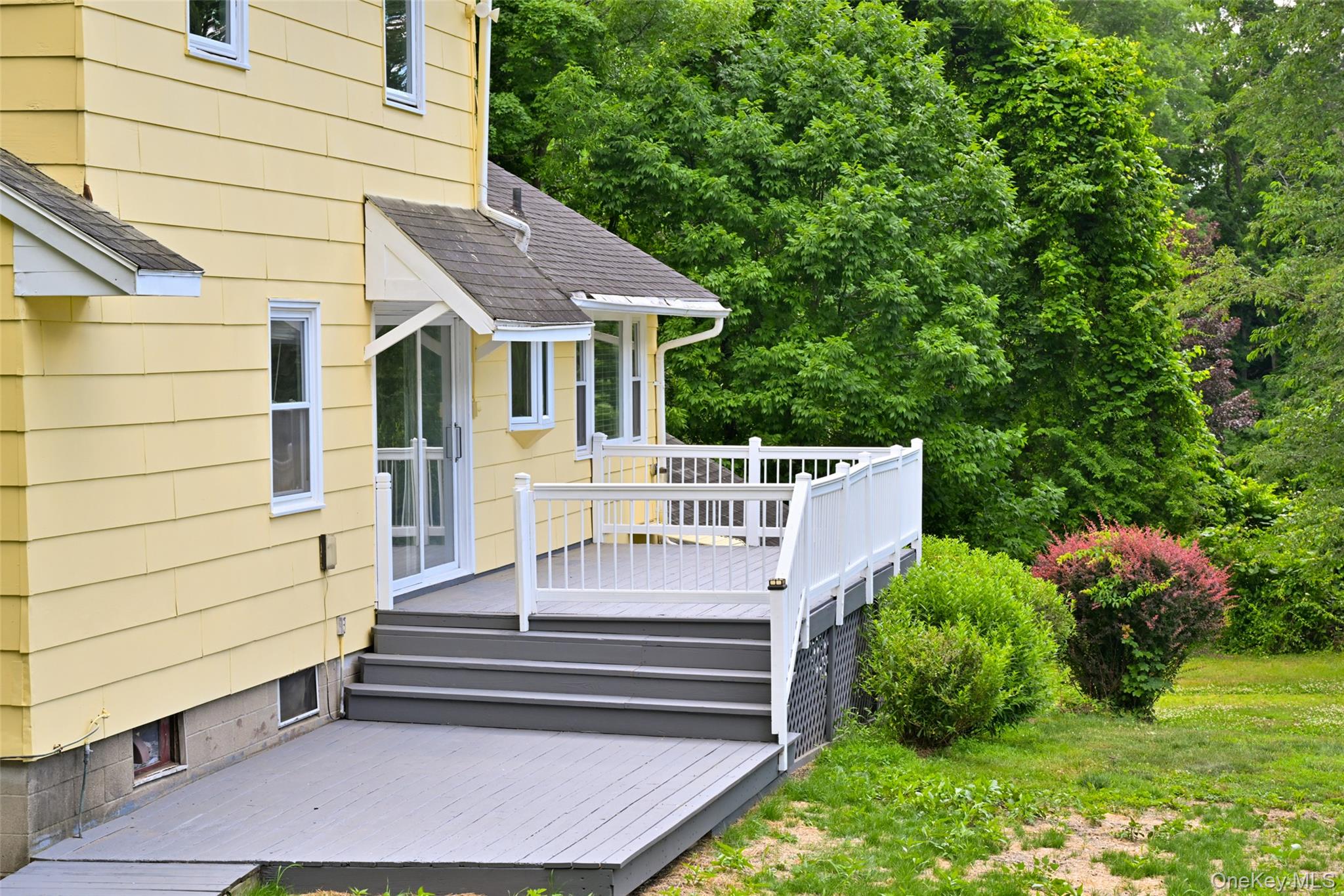 136 Foggintown Road Brewster, NY 10509 - Photo 47 of 50 a view of a house with a yard balcony and garden