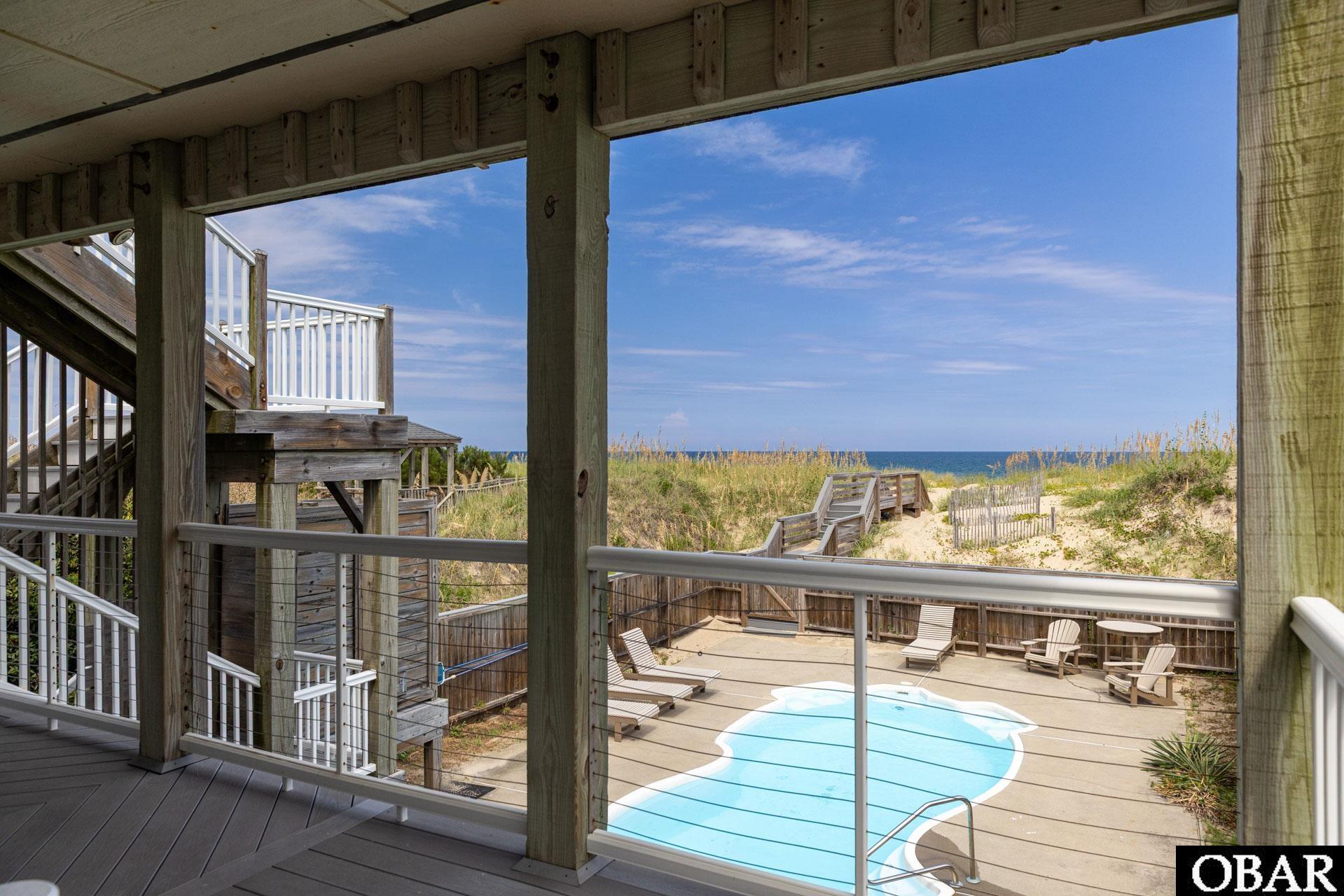 8223 South Old Oregon Inlet Road Nags Head, NC 27959 - Photo 41 of 88 Gorgeous Pool & Ocean View