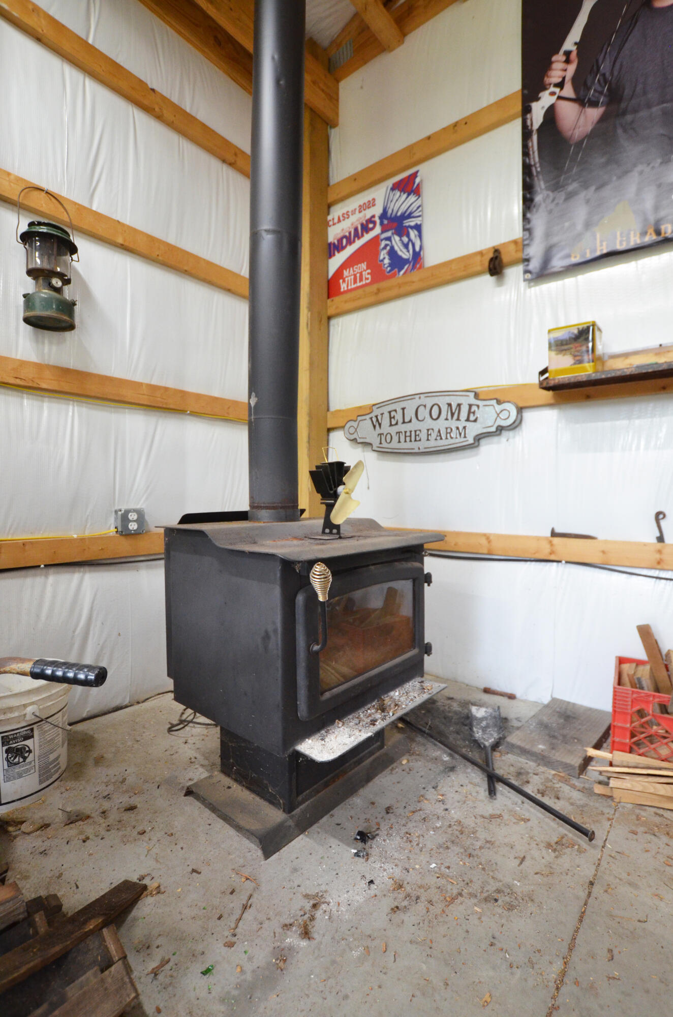 382 Opossum Run Road Irvine, KY 40336 - Photo 63 of 75 Endless free heat!